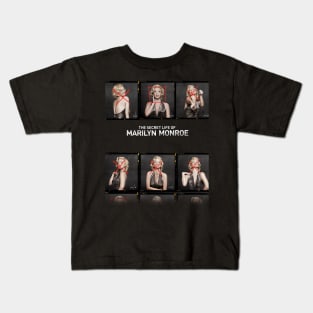 the secret life of marilyn monroe Kids T-Shirt